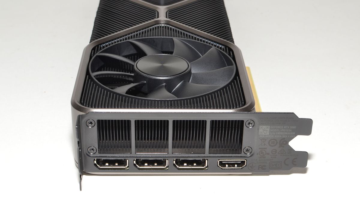 Nvidia GeForce RTX 3080 Founders Edition product images