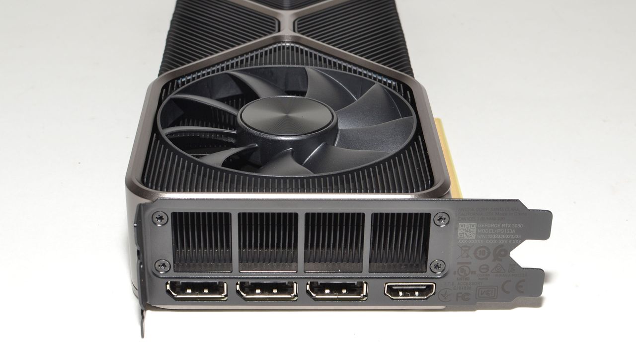 Nvidia GeForce RTX 3080 Founders Edition product images