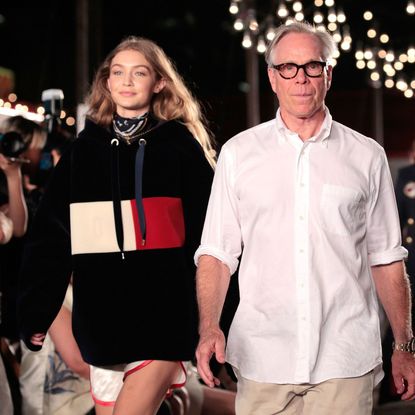 Tommy Hilfiger and Gigi Hadid
