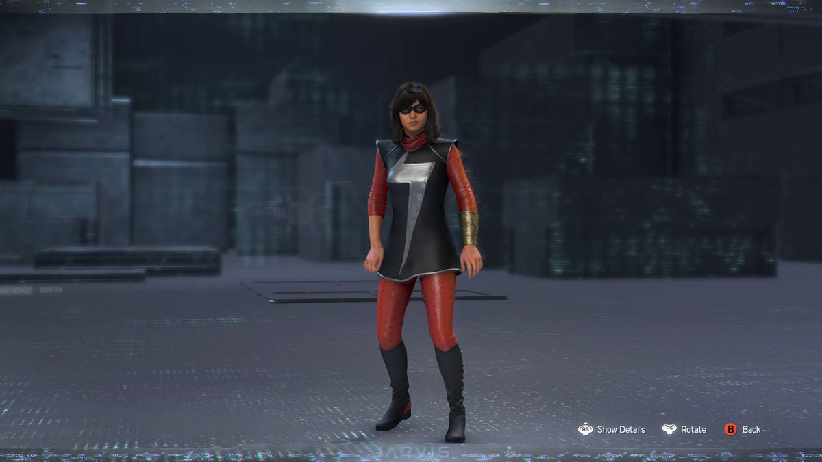 Marvel Avengers skin