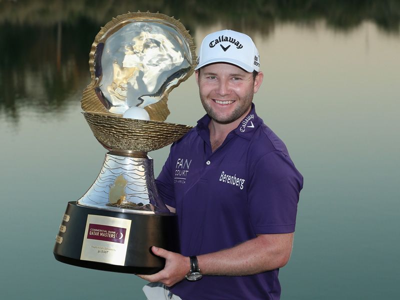 Branden Grace wins Qatar Masters