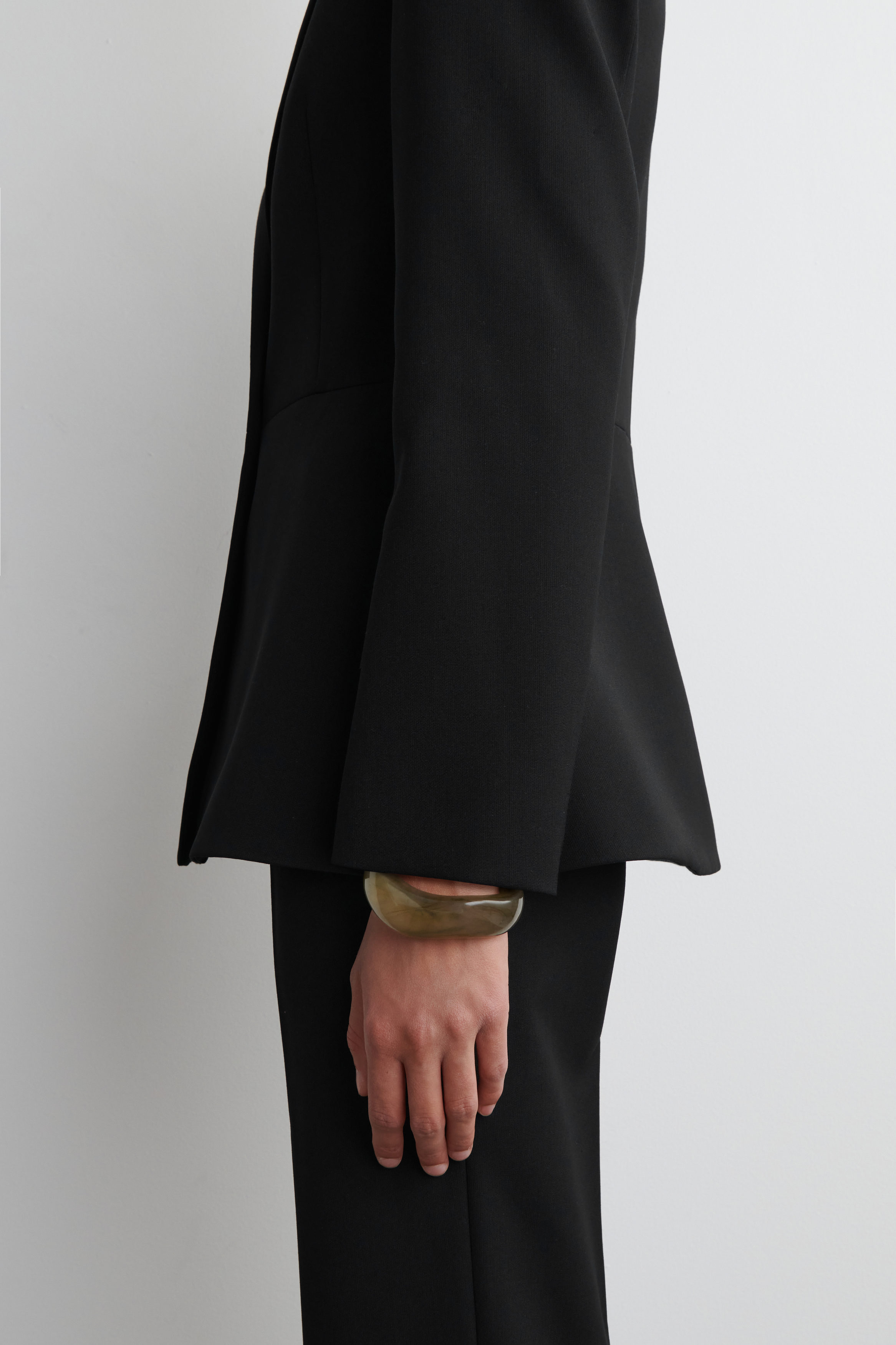 Chunky Curved Bangle