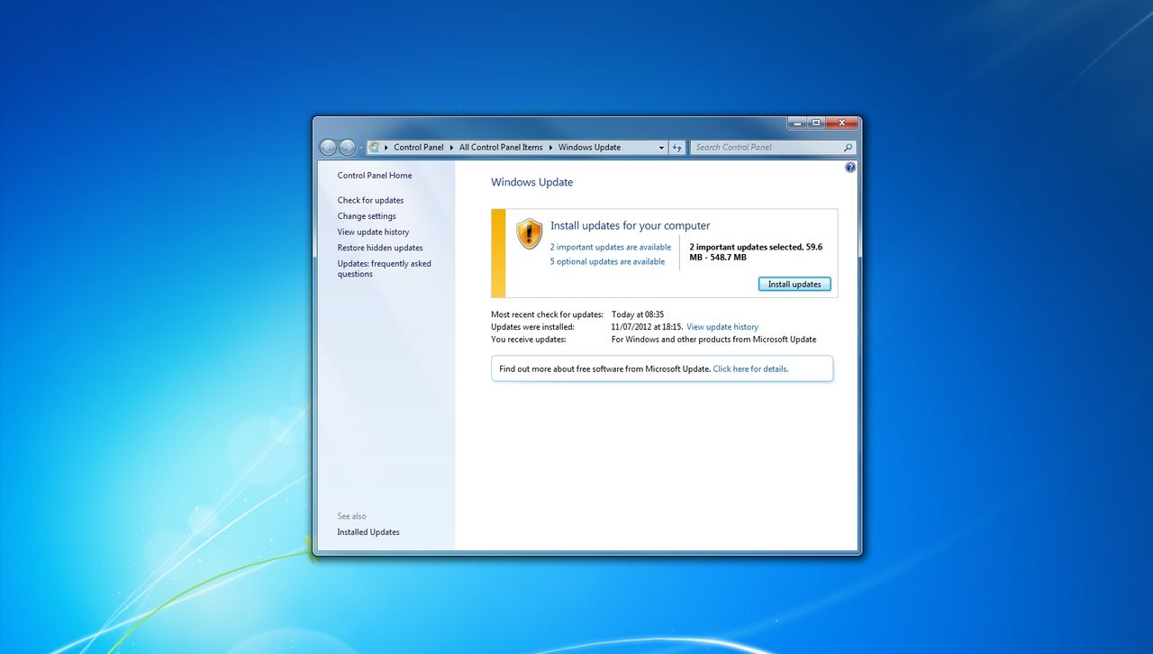 Step 5: Make use of built-in Windows tools