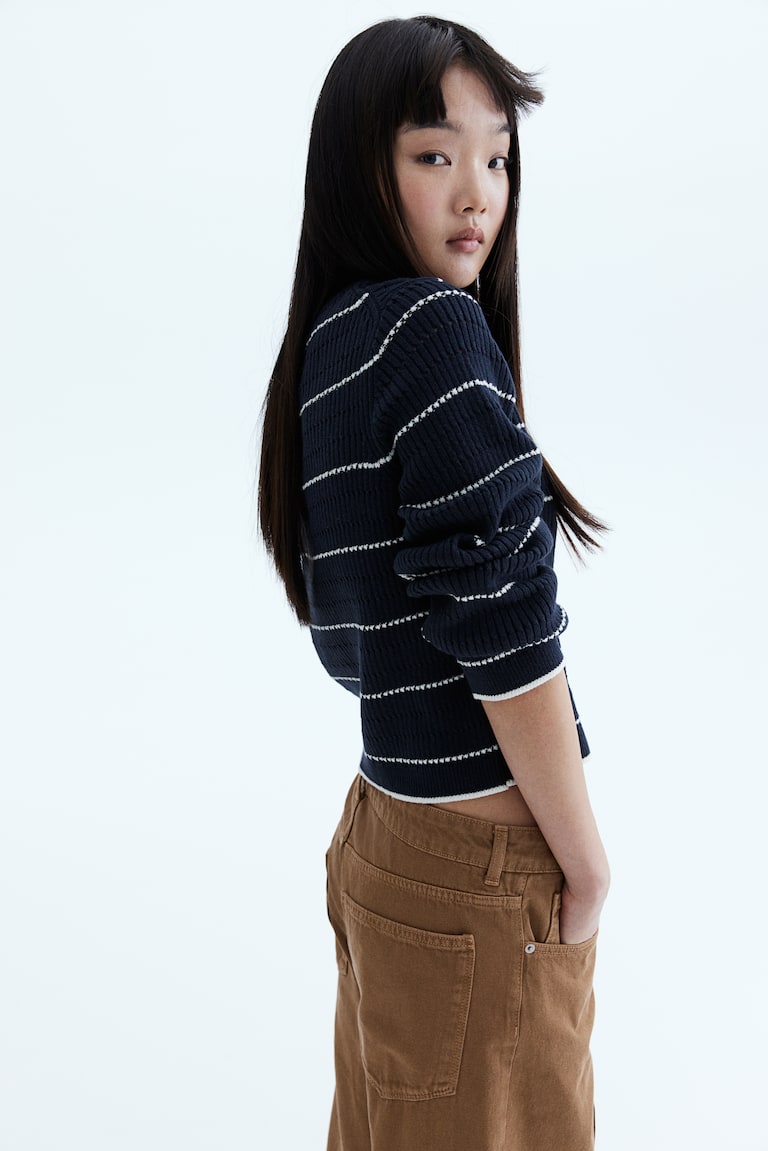 Hole-Patterned Jumper