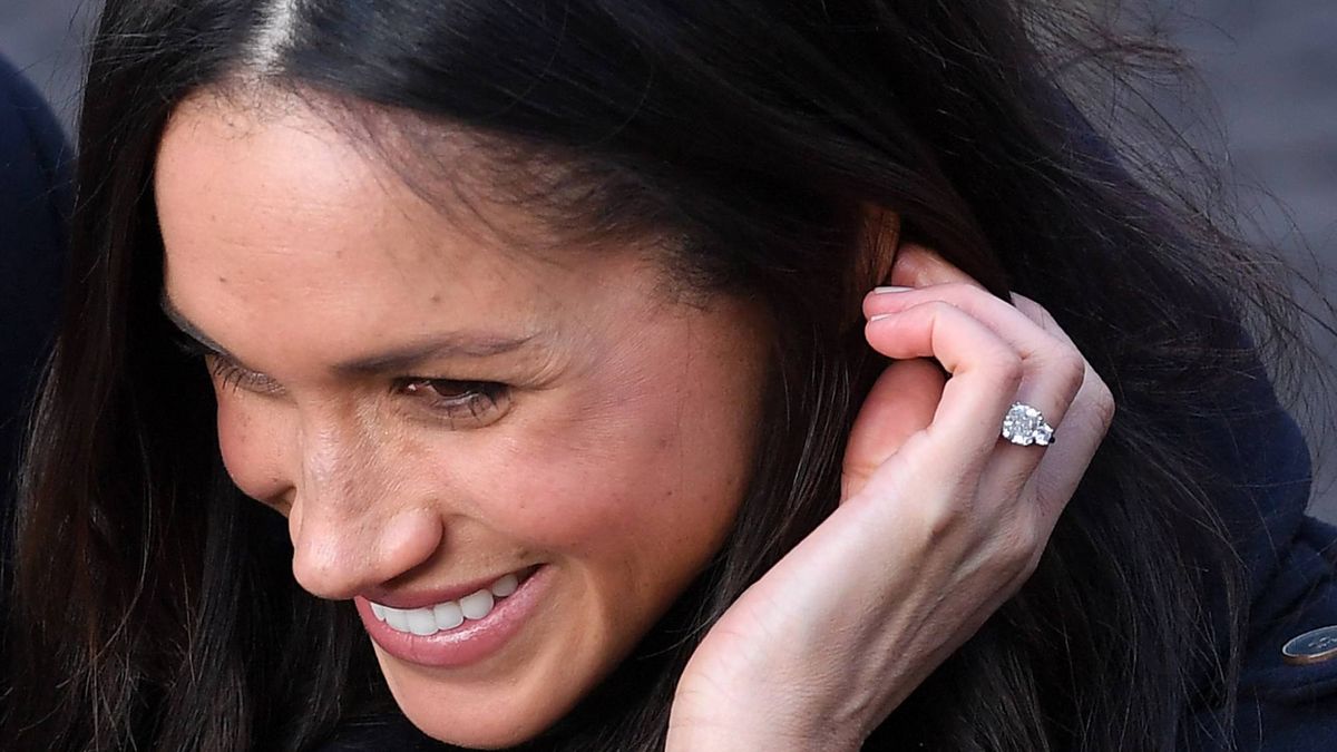 Meghan Markle has sparked this huge engagement ring trend | Marie Claire UK