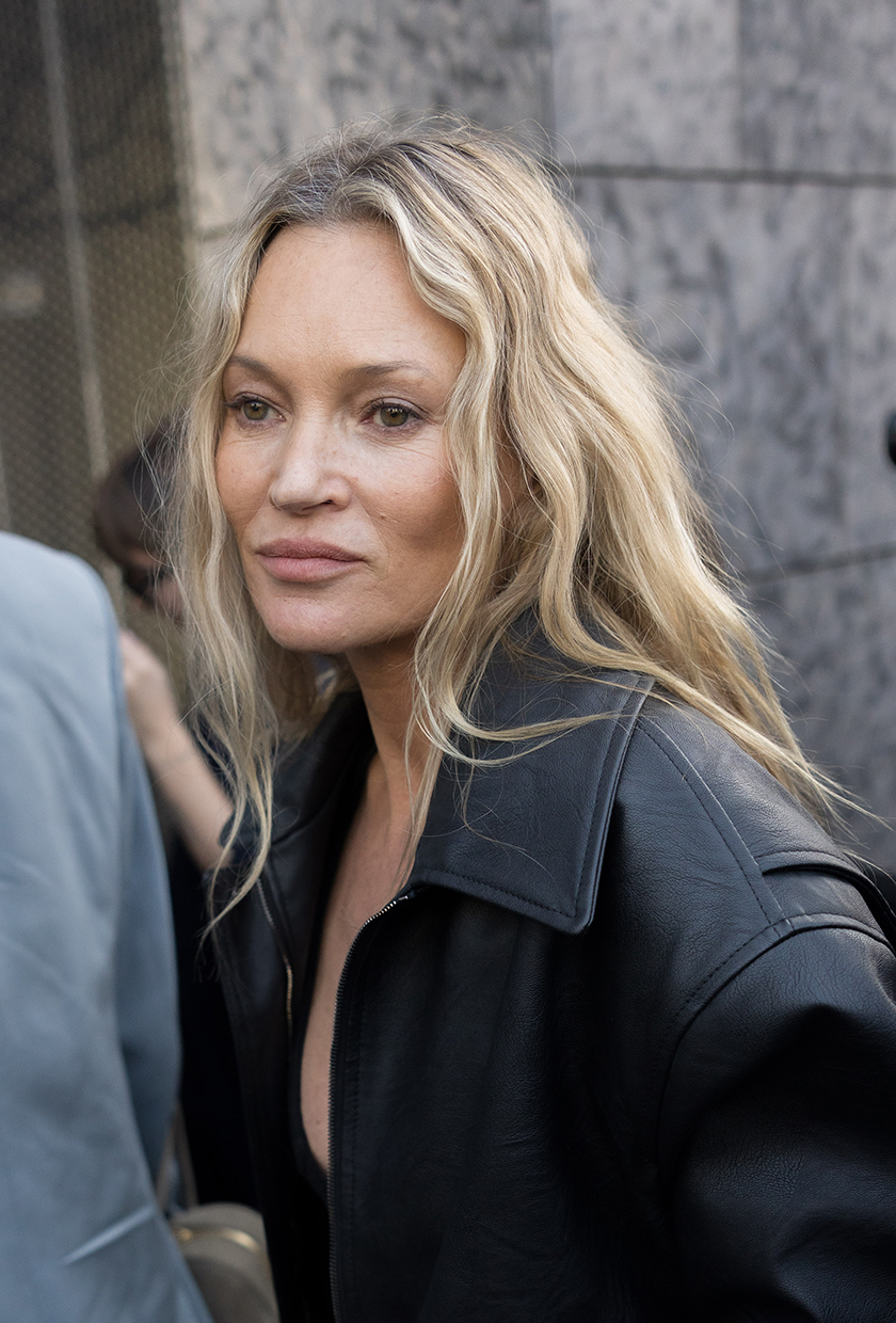 Kate Moss with soft waves