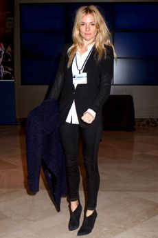 Sienna Miller - Clinton Global Initiative - Marie Claire - Marie Claire UK