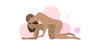 Magic mountain sex position illustration