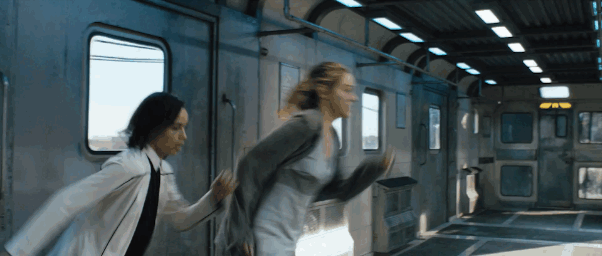 Train jump Divergent
