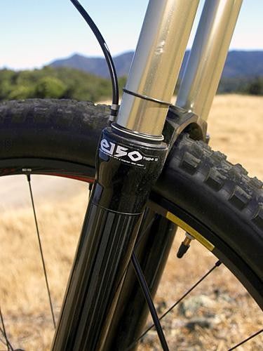 Revised internals in the E150 fork should improve reliability for 2009.