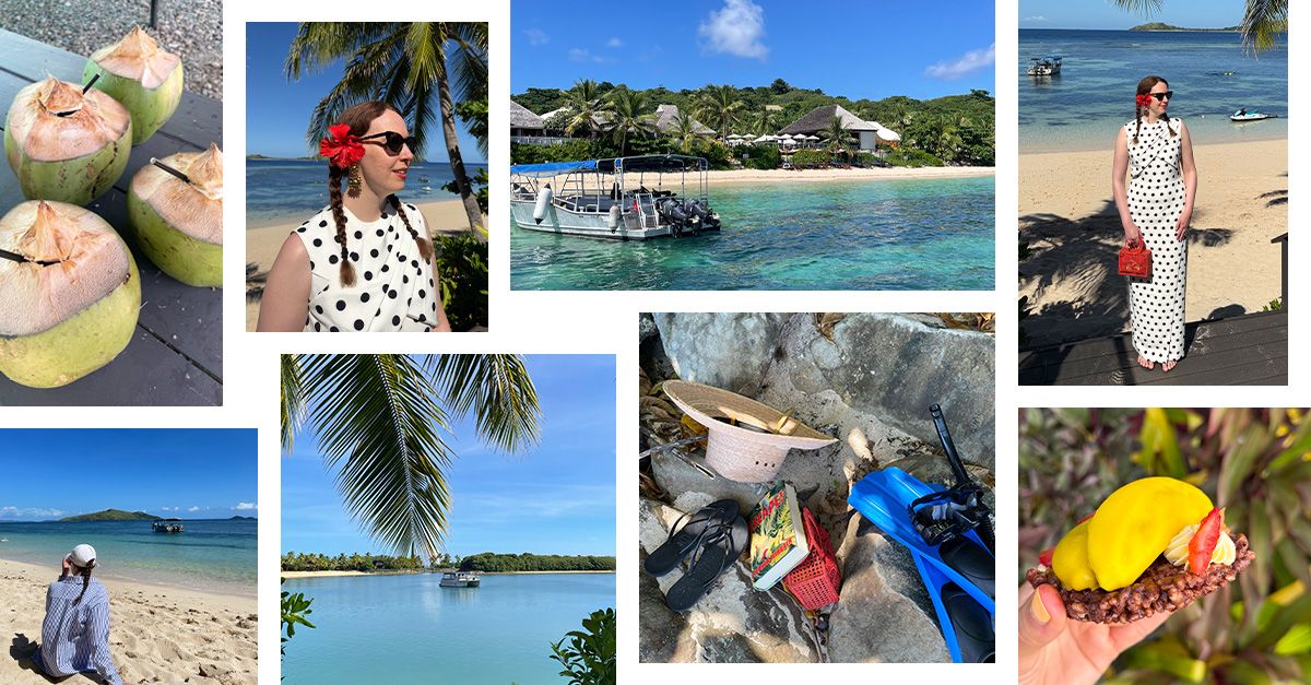 A Fashion Editor's Dispatch From Fiji: Where to Stay, Swim, and Spa