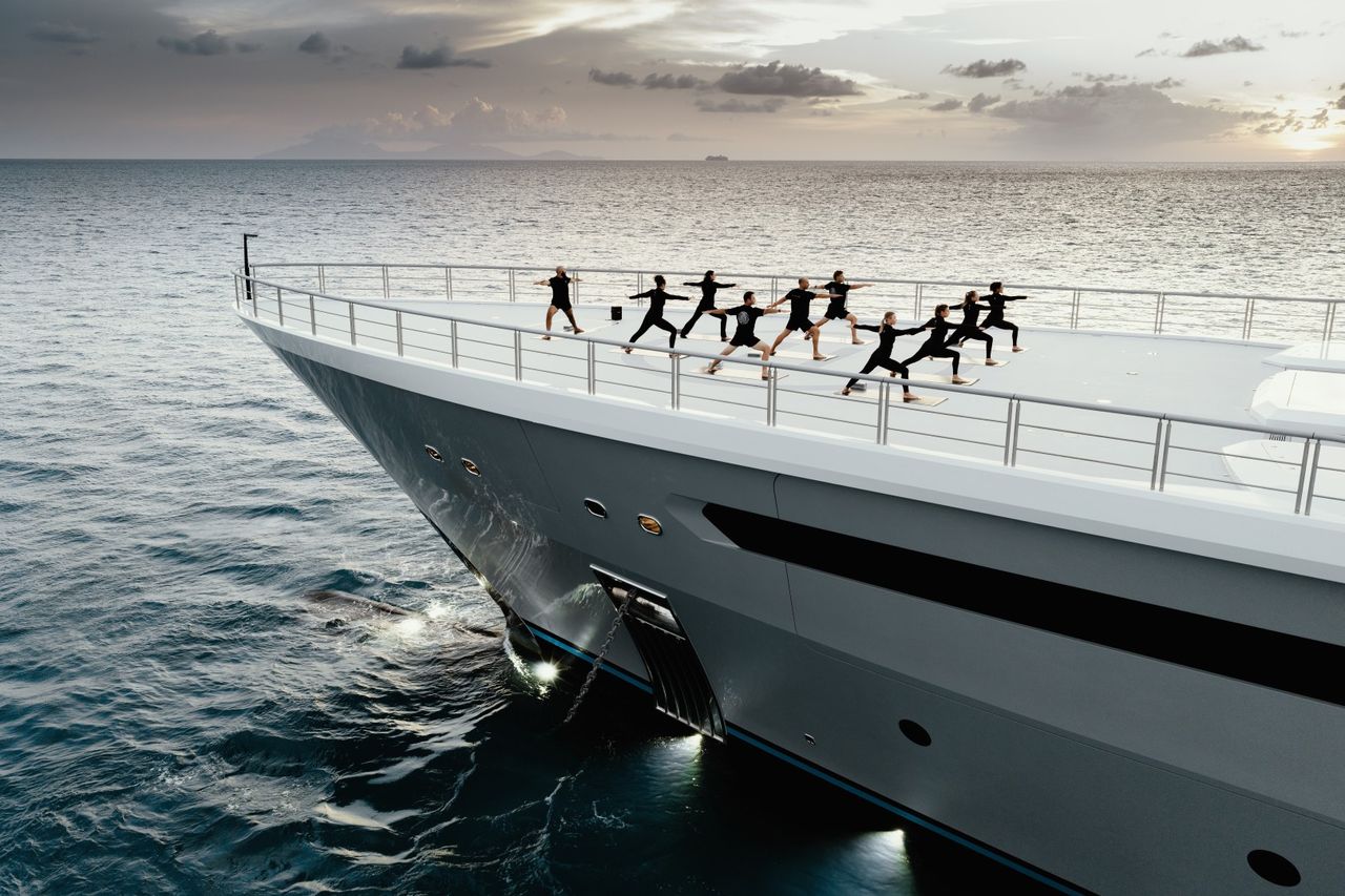 Gabe Newell's superyacht, Leviathan.