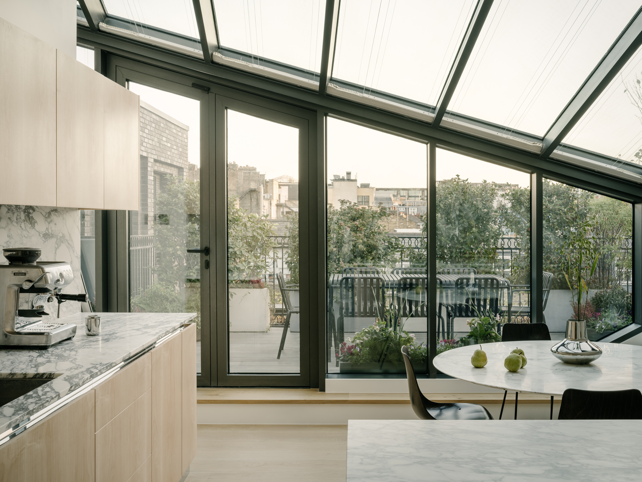 Apartment Arabescato, London by Grafted (Stylist: Sania Pell)