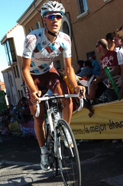 Houanard (Ag2r La Mondiale) during stage 8 at the Vuelta a Espa&ntilde;a