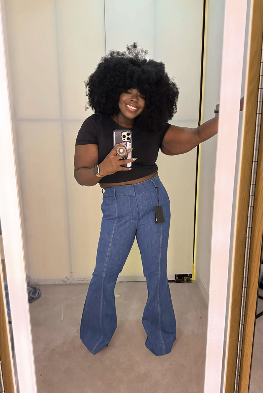 PAIGE, Marlow Flare Denim Jeans