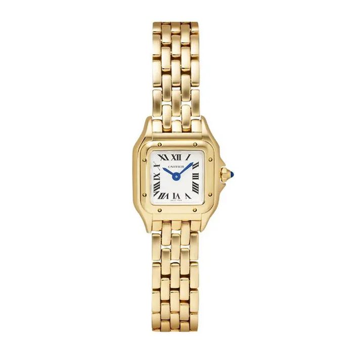 CARTIER, Panth&amp;egrave;re De Cartier 25mm Mini 18-Karat Gold Watch