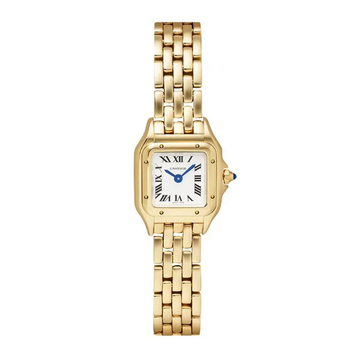CARTIER, Panth&amp;egrave;re De Cartier 25mm Mini 18-Karat Gold Watch