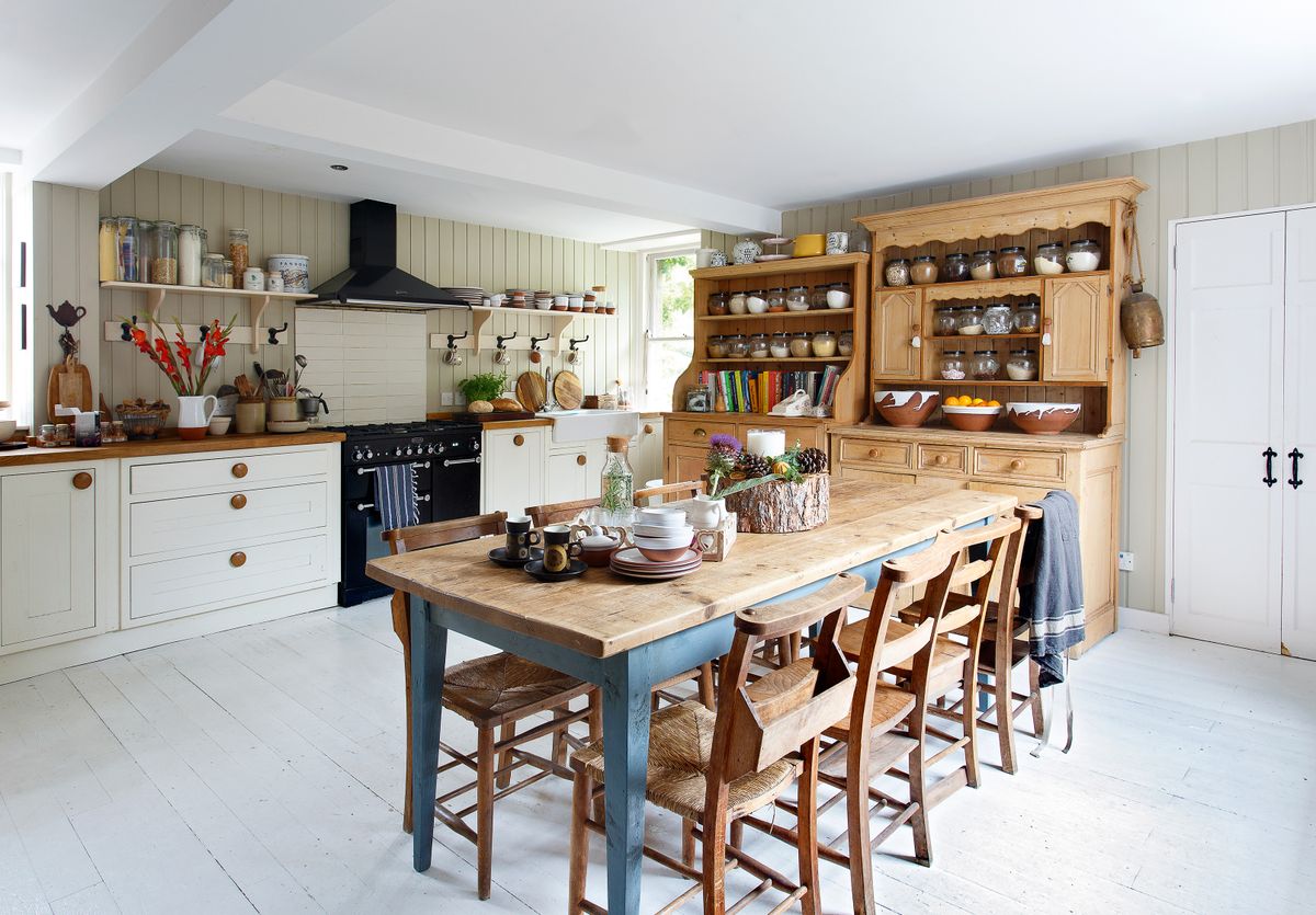 Kitchen Box Window Extends Beyond the Walls for Added Space and