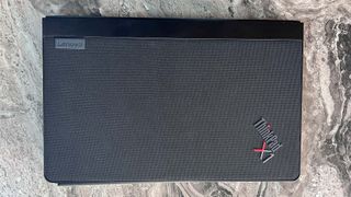 Lenovo ThinkPad X1 Fold 2022 folded