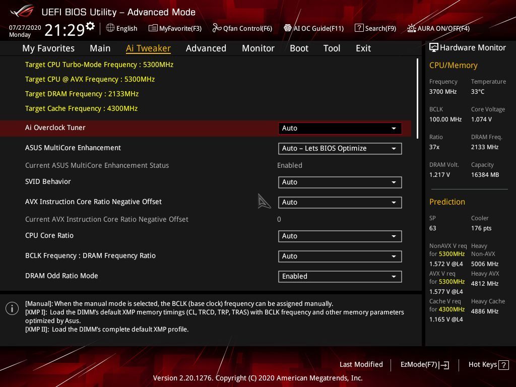 Asus ROG Strix Z490-I Gaming