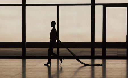 Saint Laurent S/S 2024 at at Berlin’s Neue Nationalgalerie