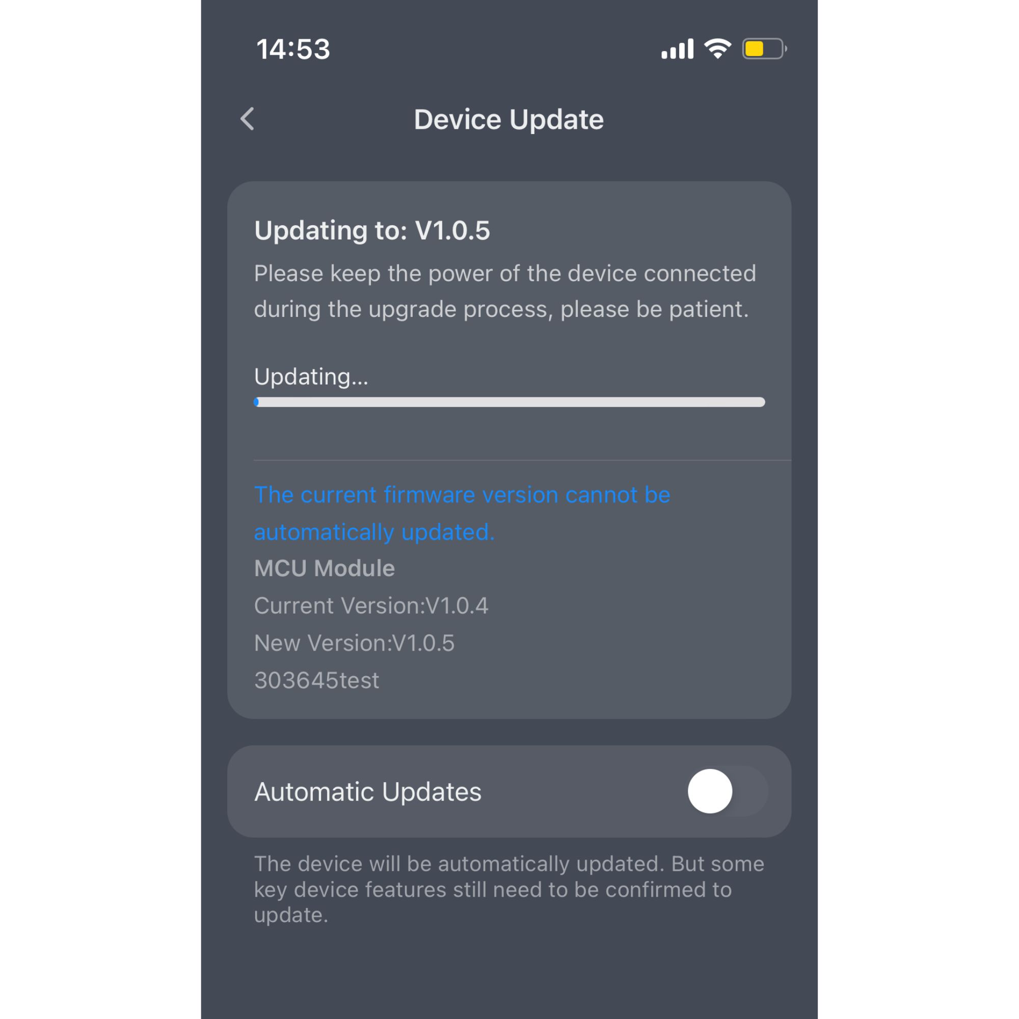 Beko Caffe Experto Series CE7500+ software update