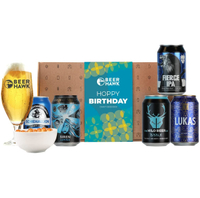 Beer Hawk Happy Birthday Selection Box: was £24.50, now £17.50 at Amazon