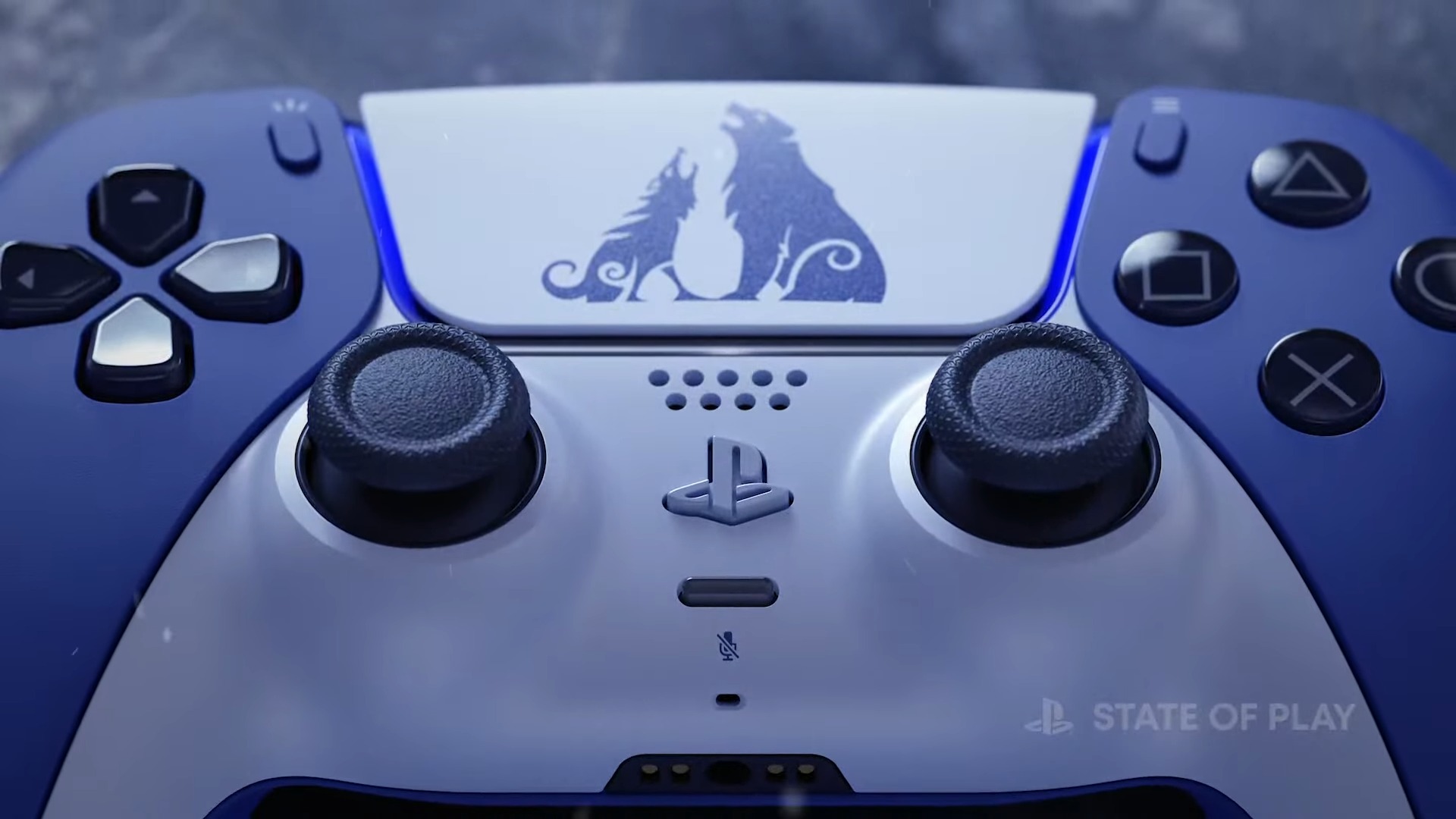 PlayStation Reveal 'God Of War Ragnarök' PS5 Controller