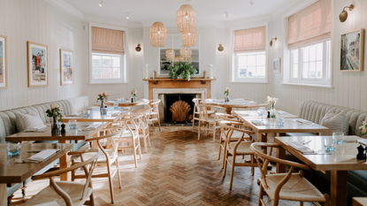 Dining room at The Suffolk.