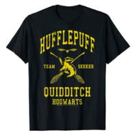 Hufflepuff Quidditch Team Seeker t-shirt (men's and women's fit) | $21.99 at Amazon
