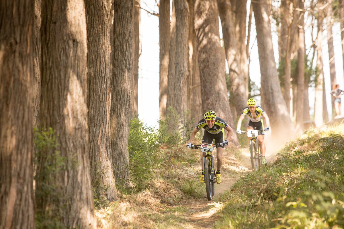 Jeremiah Bishop and Robert Mennen (Topeak)