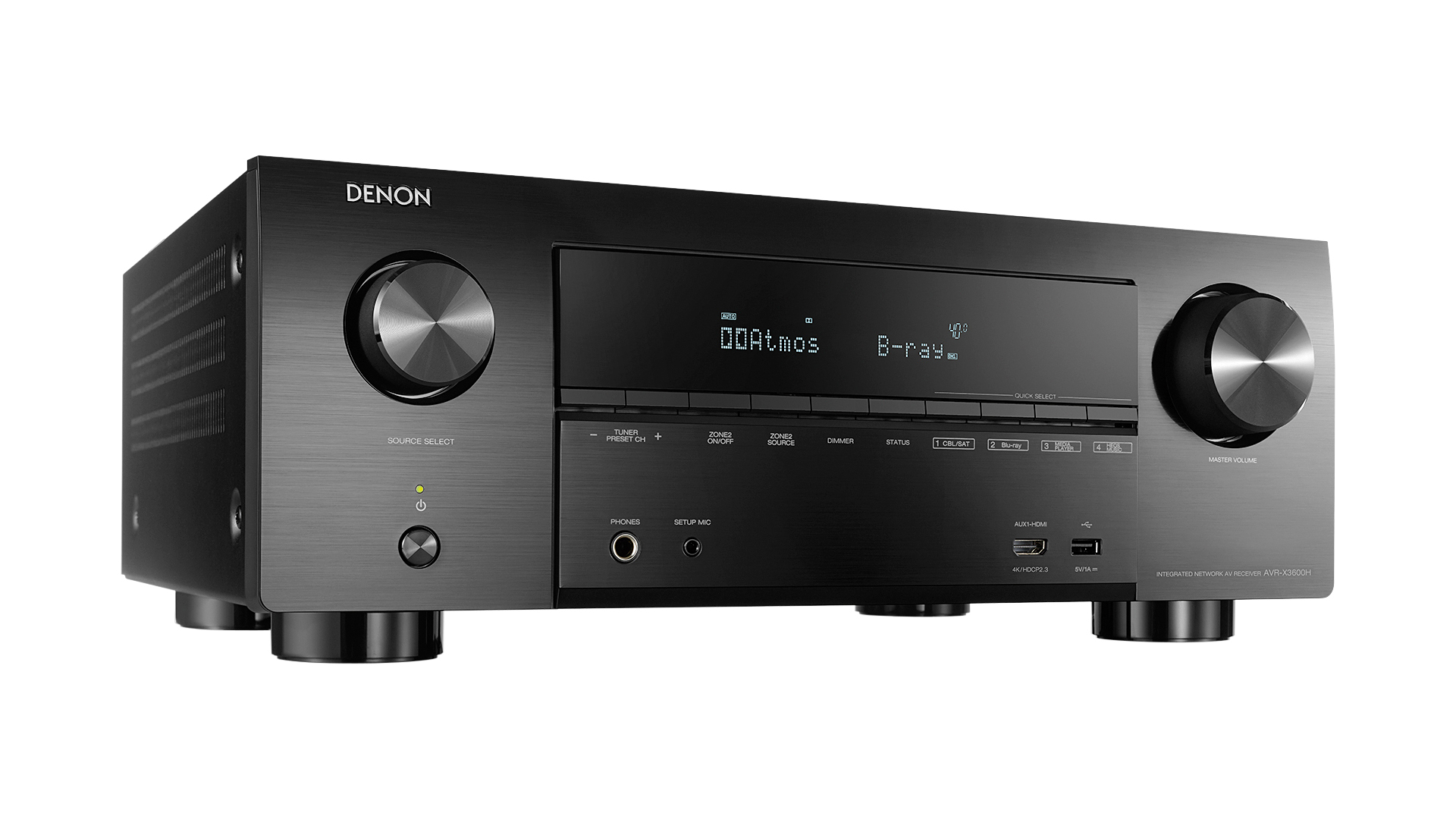 Denon Avr-X3600H Vs Avr-X3700H 