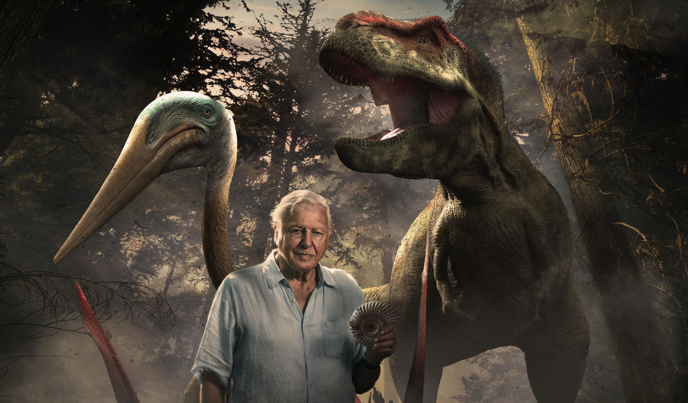 TV tonight &ndash; Sir David goes back in time.