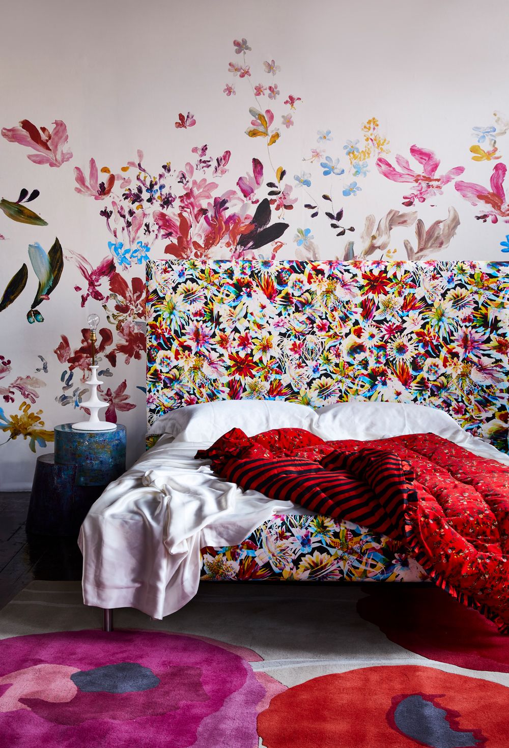 Tendance déco : le nouveau floral