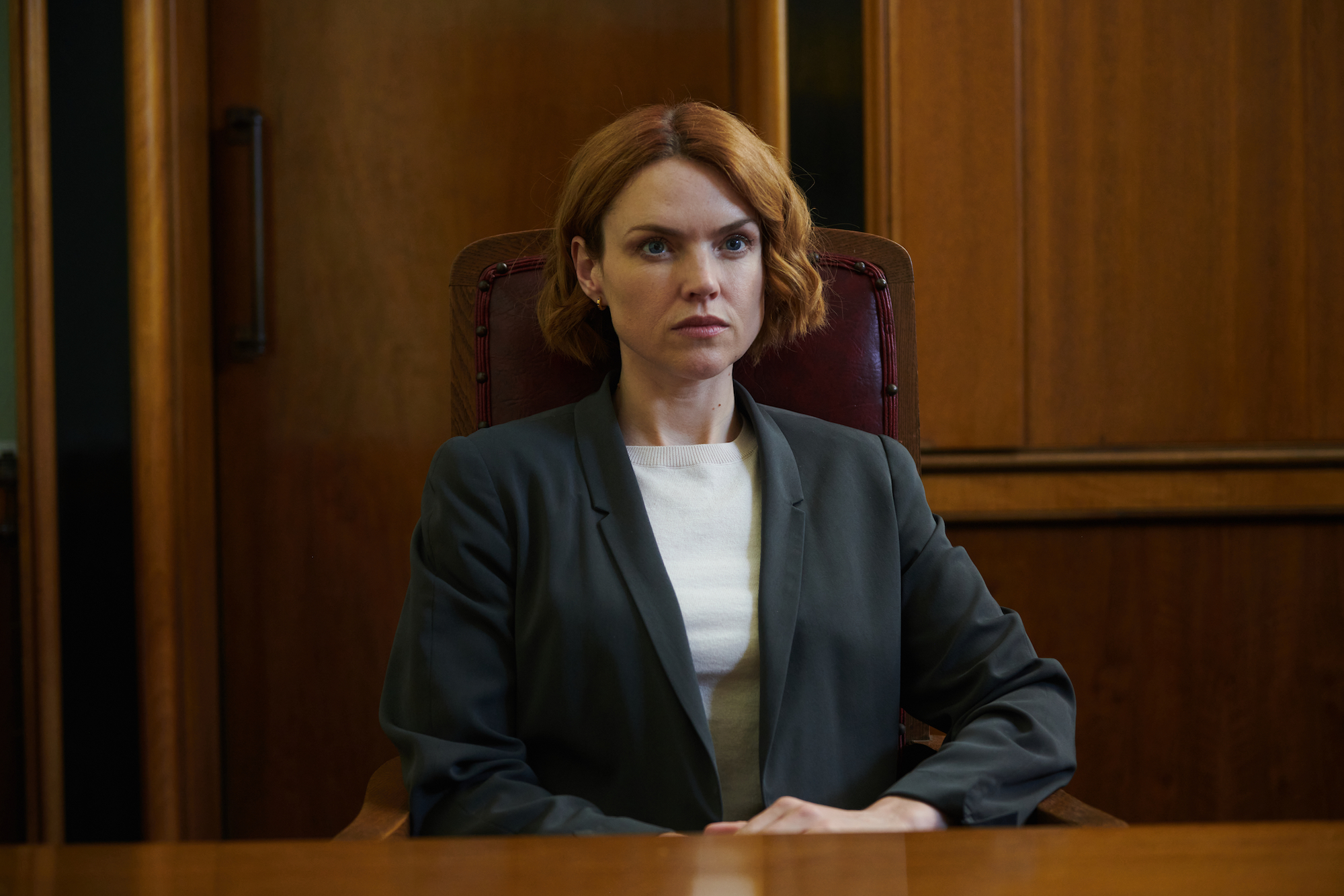 Erin Richards as Claire Lewis Jones in Mudtown