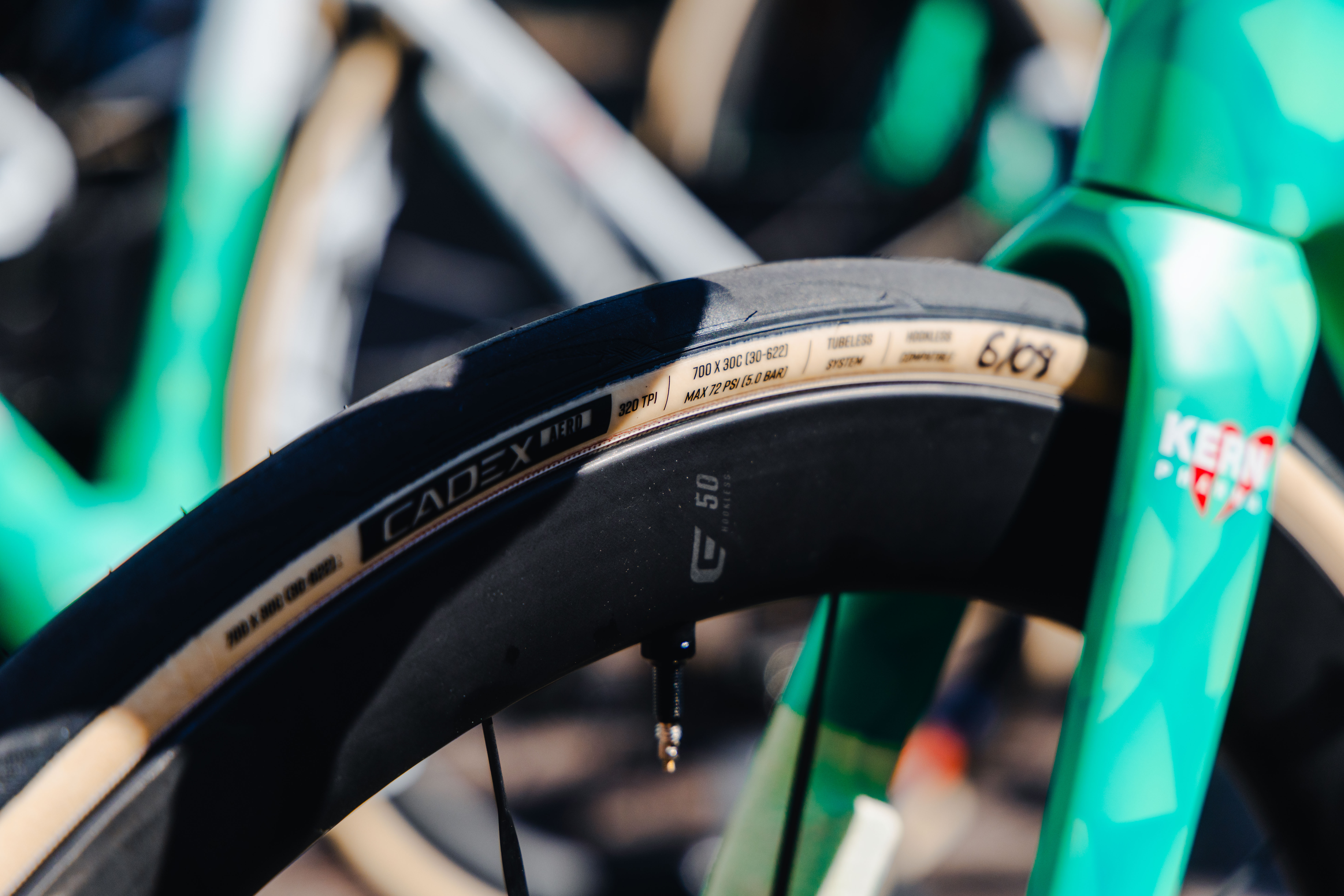 Tech shots from Stage 2 the Vuelta a Espa&amp;ntilde;a 2026