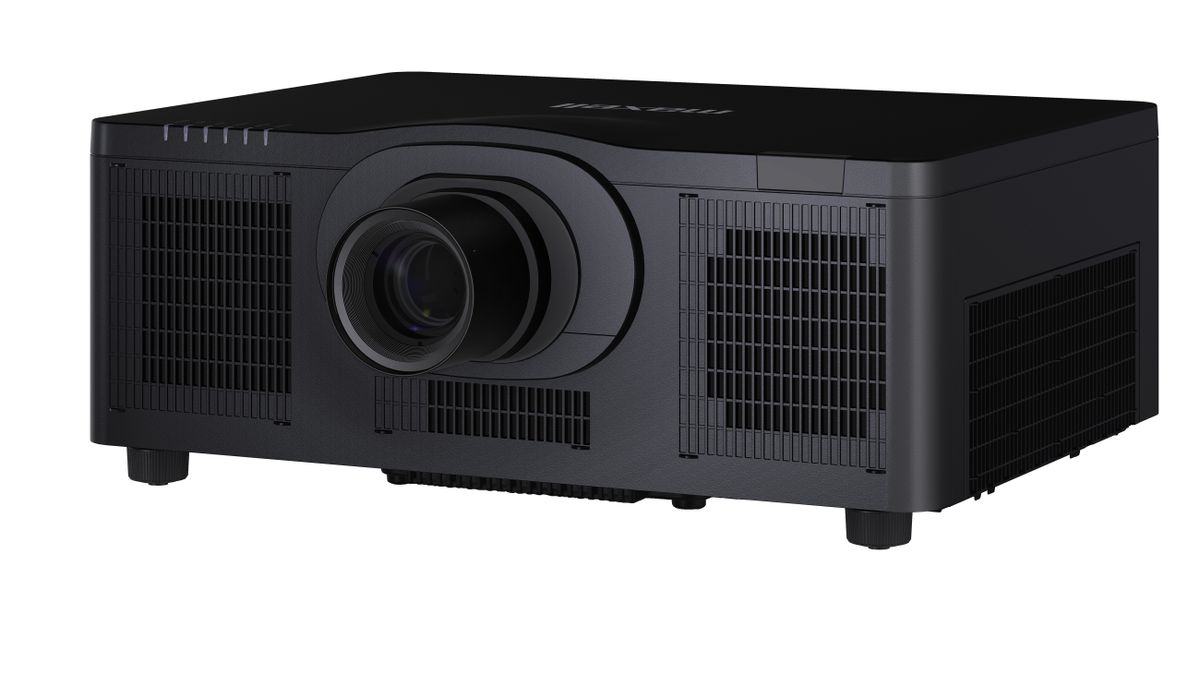 Maxell&rsquo;s MP-WU8801 3LCD laser projector