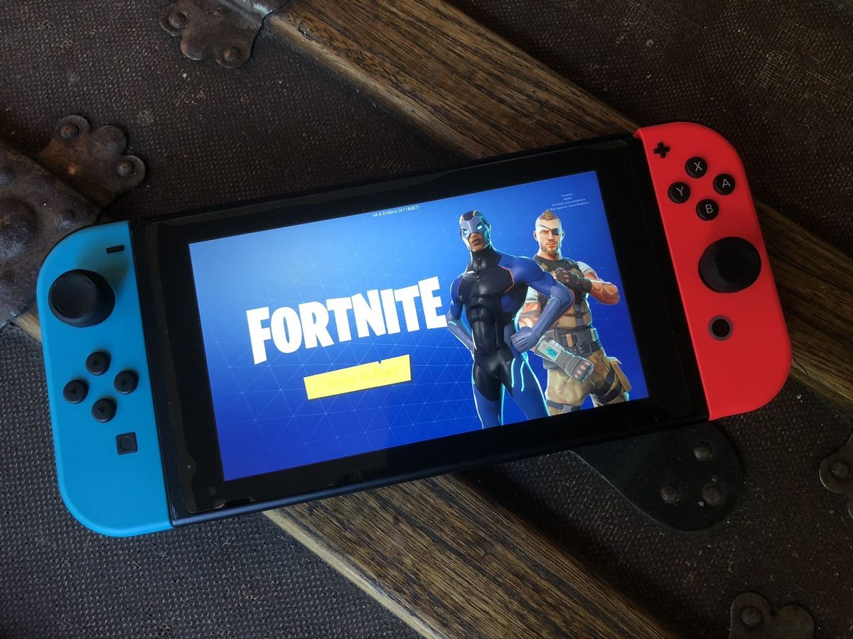 When did fortnite on store nintendo switch come out