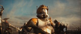 Star Wars: The 212th fan movie; Hoplite VFX created a VFX short film