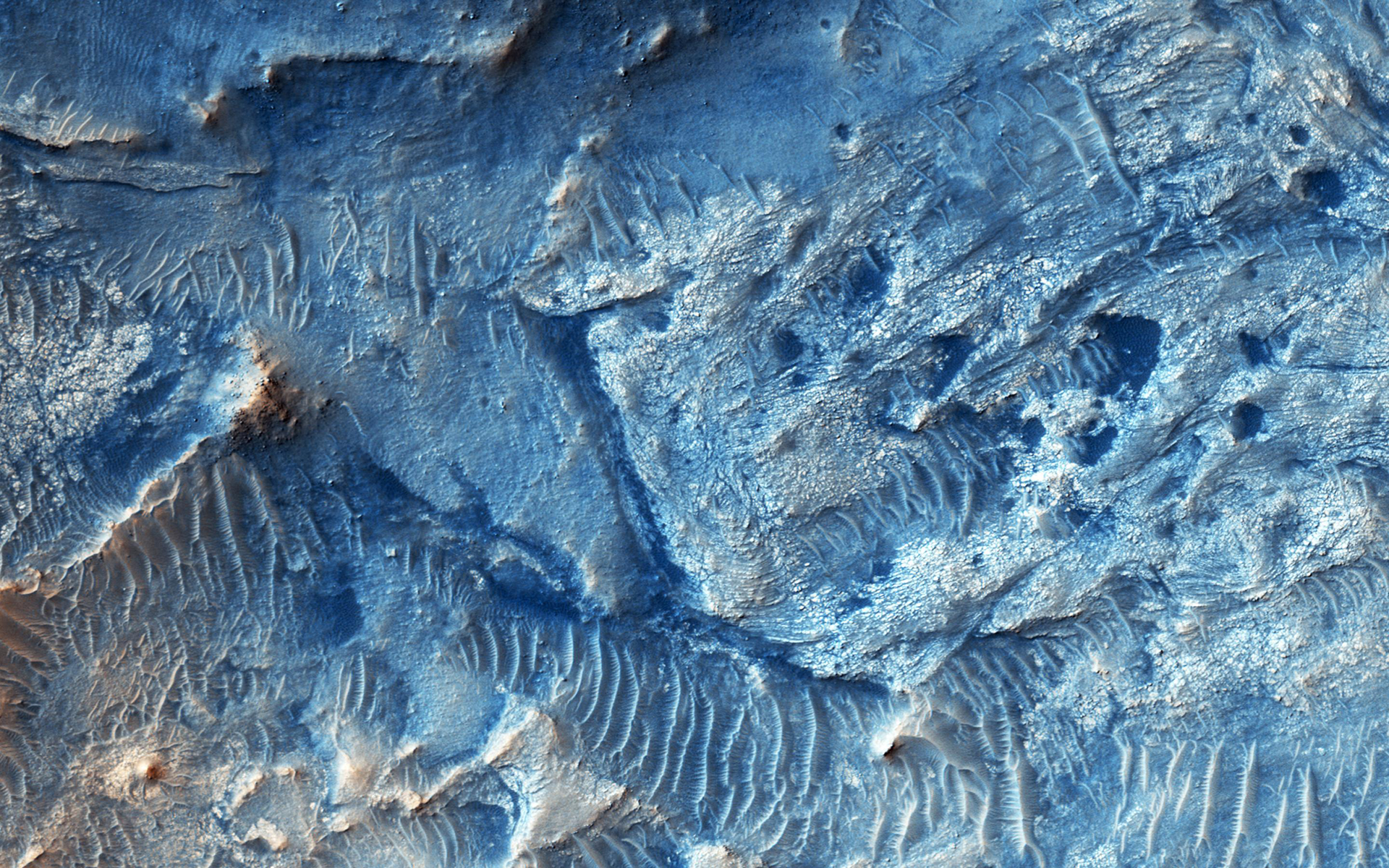 Mars&#039; Jezero Crater