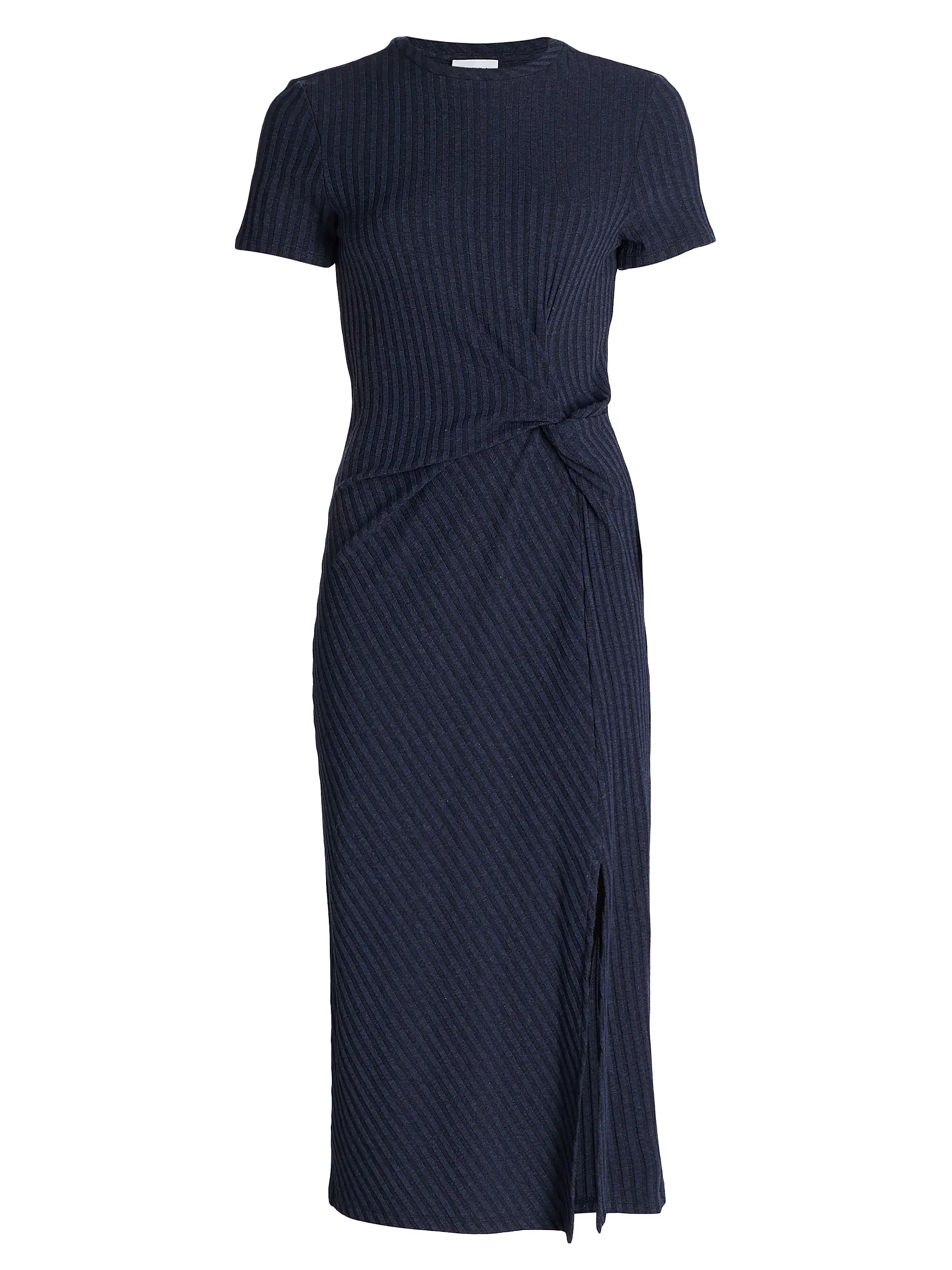 Flint Ribbed Midi-Dress
