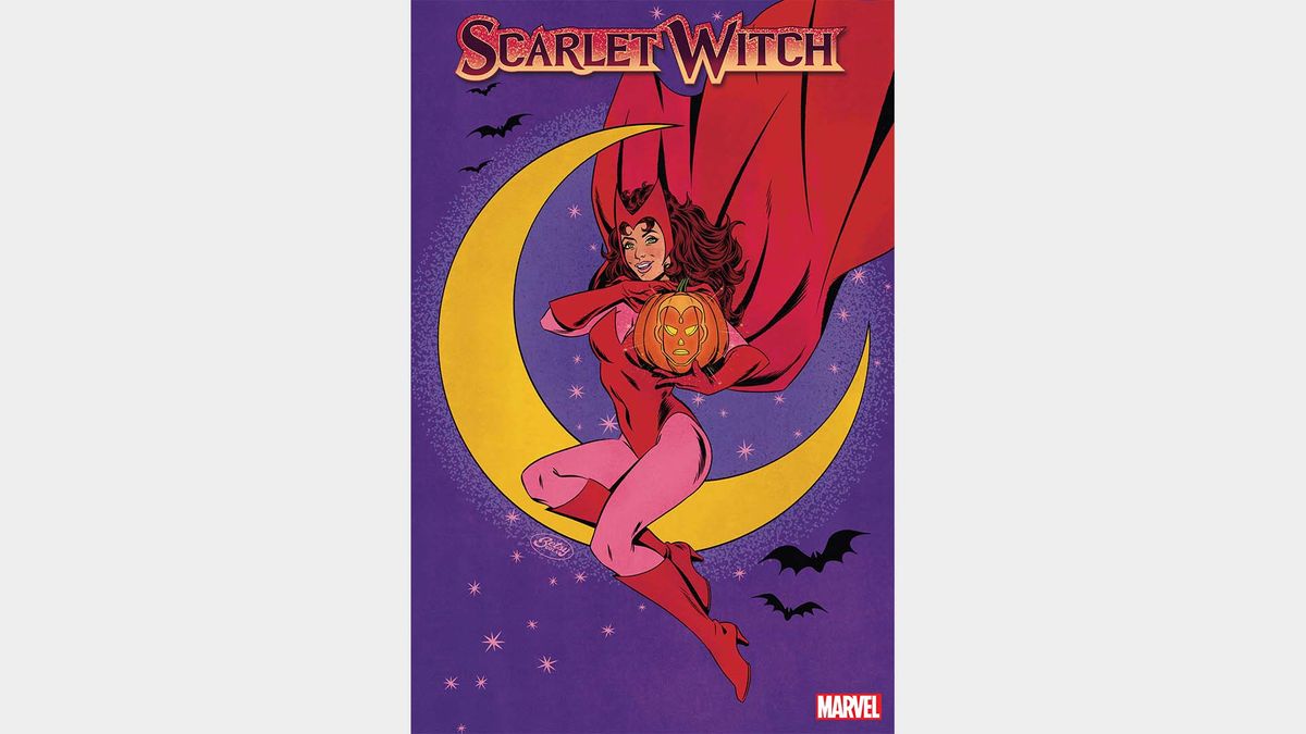 Scarlet Witch #6 cover art