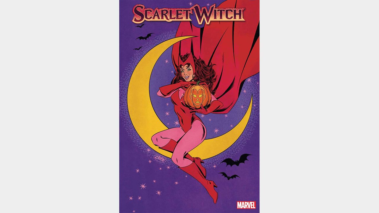 Scarlet Witch #6 cover art