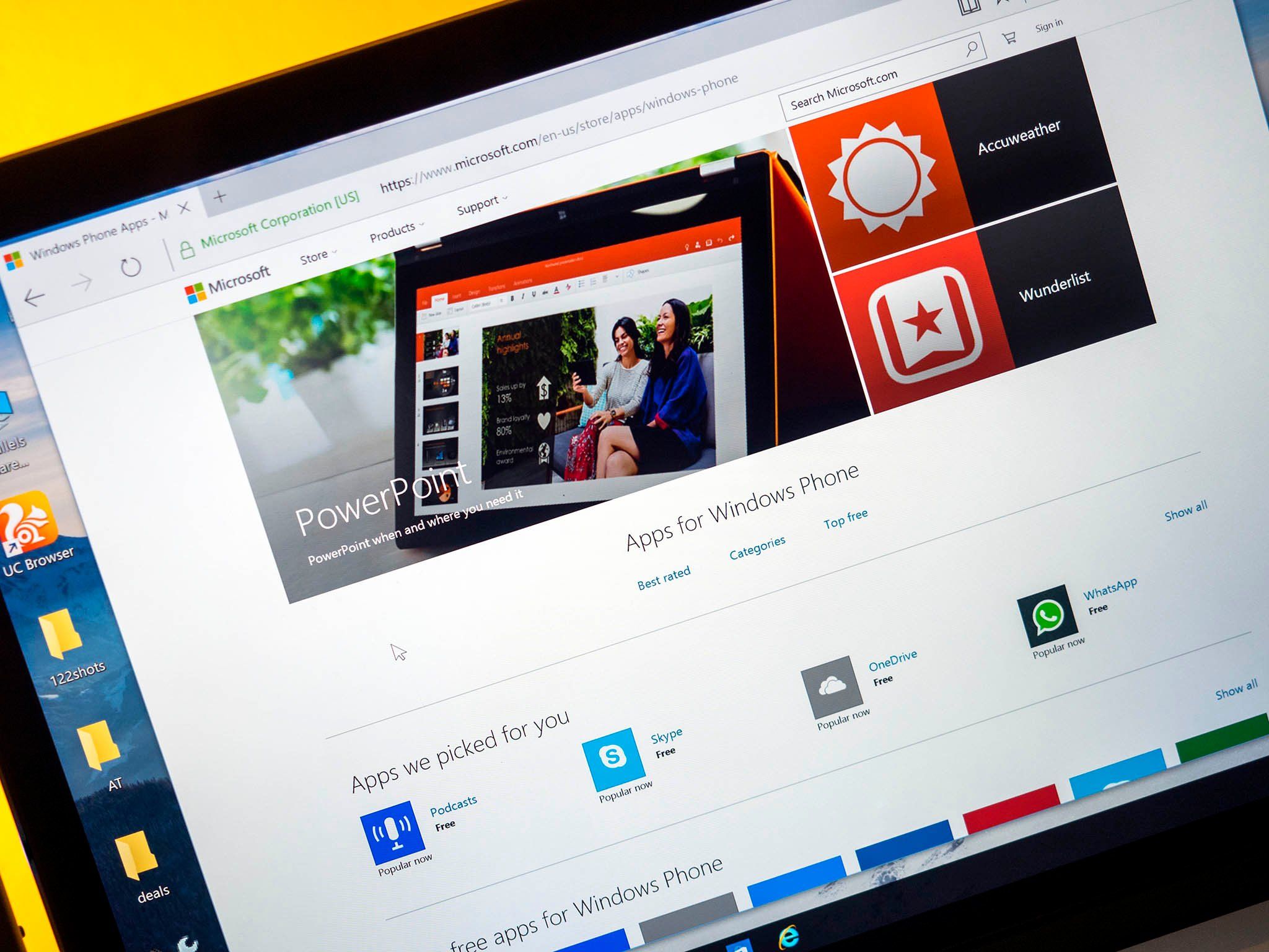Microsoft launches unified app store on the web ahead of Windows 10 ...