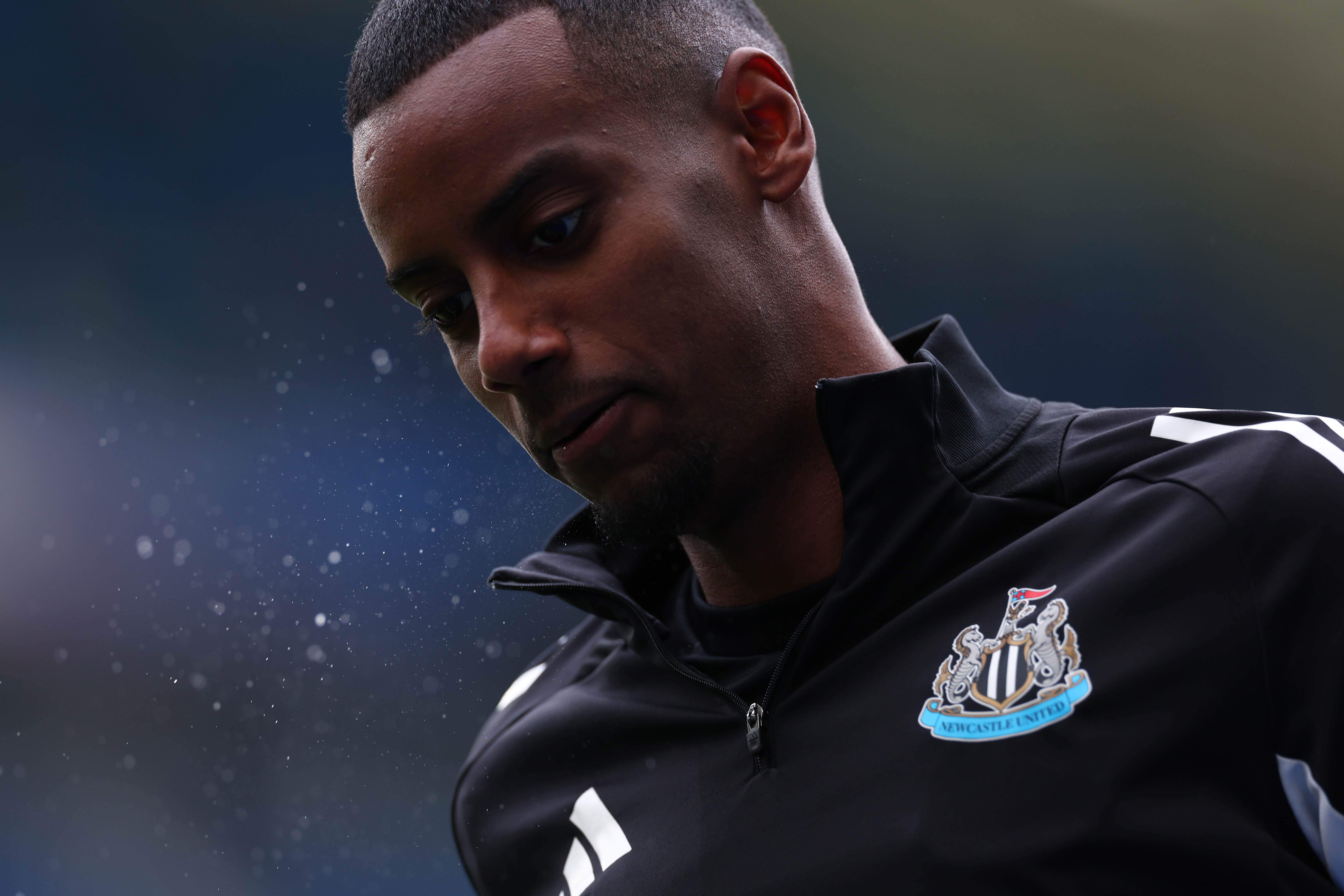 Newcastle United star Alexander Isak is training alone following his failed move to Liverpool