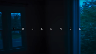 Presence title card in trailer