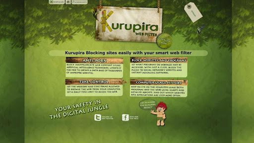 Kurupira Internet Filter overview | TechRadar