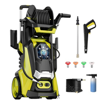 4500PSI electric pressure washer with 4 nozzles and foam cannon washer: was $259, now $199 at Amazon (save 23%)