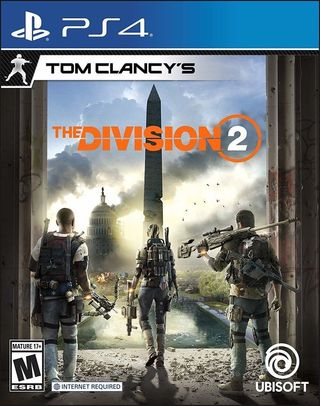 Division 2 PS4 boxart