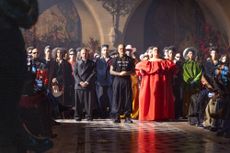 Willy Chavarria A/W 2025 runway show